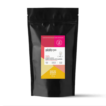 Ginger Lemon Dark Chocolate