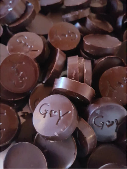 Sweet Vanilla Salt Dark Chocolate