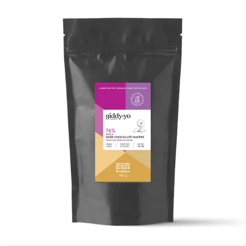 Dark Chocolate 76% Maca