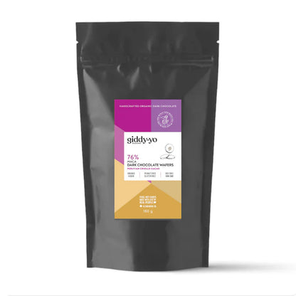 Dark Chocolate 76% Maca