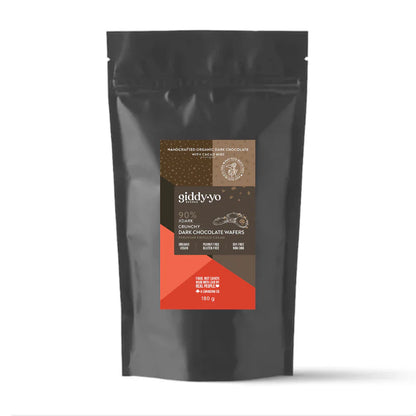 Crunchy Dark Chocolate