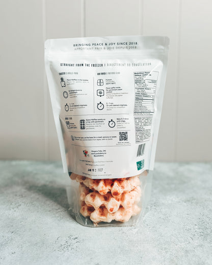 Cheese Dots Waffles