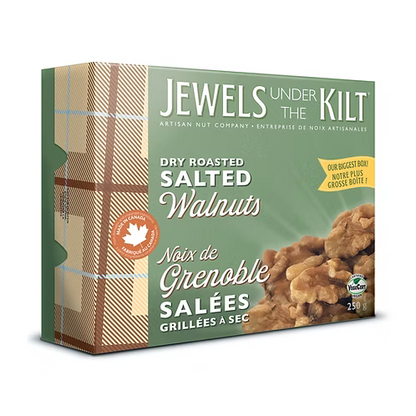 Salted Walnuts