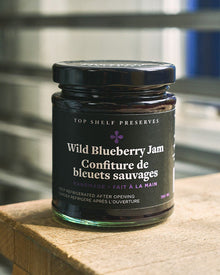 Wild Blueberry Jam