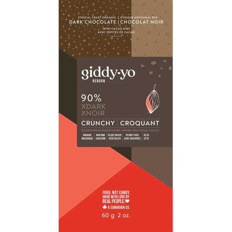 Crunchy Dark Chocolate