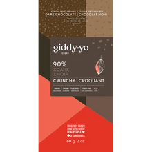 Crunchy Dark Chocolate