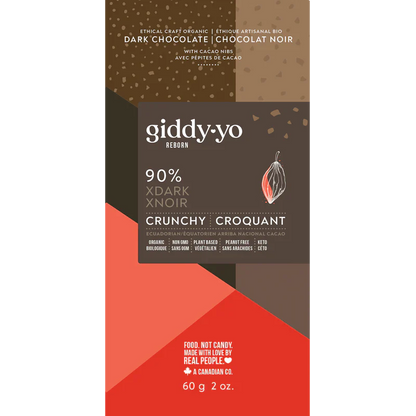 Crunchy Dark Chocolate
