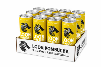 Lemon Ginger Kombucha