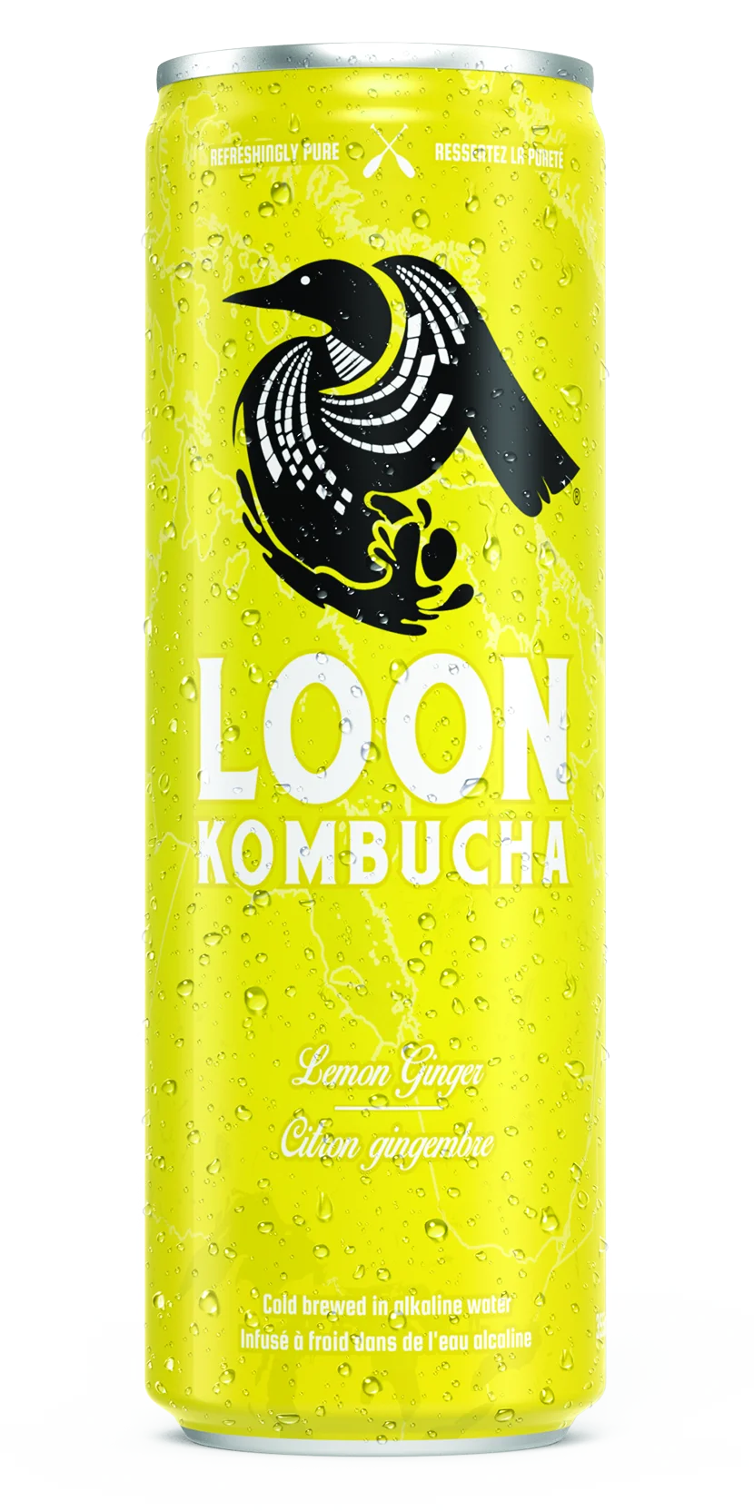 Lemon Ginger Kombucha