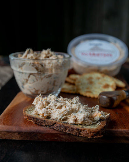 Smoked Trout Dip - Sriracha-Cheddar - 10 x 225g
