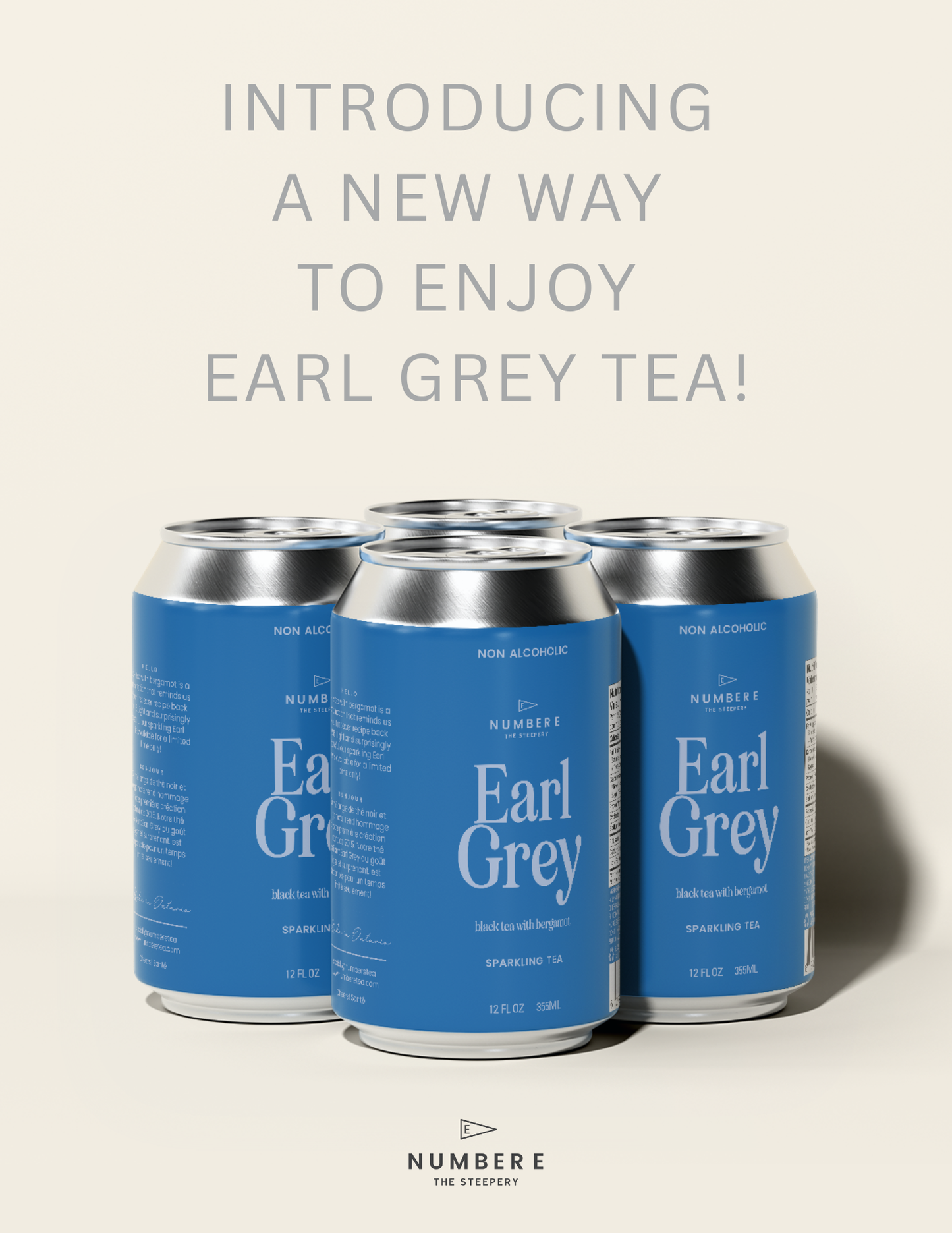 Earl Grey Sparkling Tea
